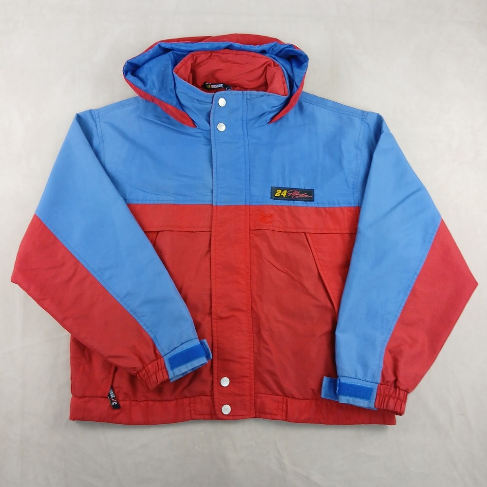 VTG Chase Authentics 24‎ Jeff Gordon Medium Hooded Jacket Nascar 24x25